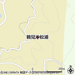 大分県佐伯市鶴見大字沖松浦周辺の地図
