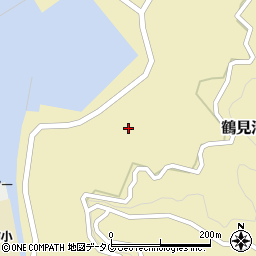 大分県佐伯市鶴見大字沖松浦863周辺の地図