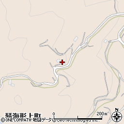 長崎県長崎市琴海形上町2737周辺の地図