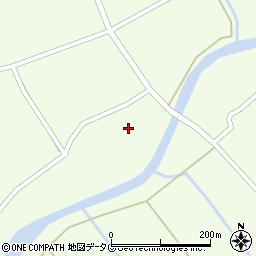 熊本県阿蘇市狩尾1226-2周辺の地図