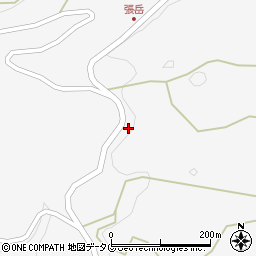 長崎県長崎市琴海尾戸町3140周辺の地図