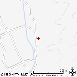 大分県佐伯市鶴見大字吹浦1212-1周辺の地図