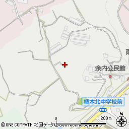 熊本県熊本市北区植木町舟島637周辺の地図