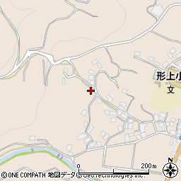 長崎県長崎市琴海形上町2152周辺の地図