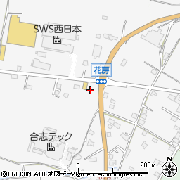 熊本県菊池市木柑子1769周辺の地図