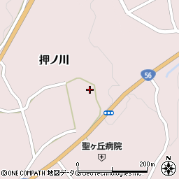 高知県宿毛市押ノ川973周辺の地図