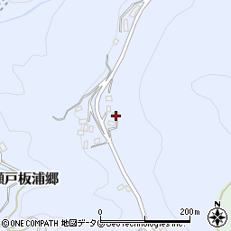 長崎県西海市大瀬戸町瀬戸板浦郷539周辺の地図