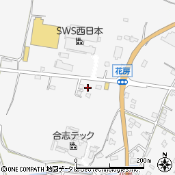 熊本県菊池市木柑子1771周辺の地図