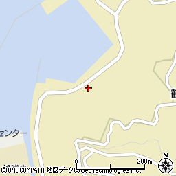 大分県佐伯市鶴見大字沖松浦864周辺の地図