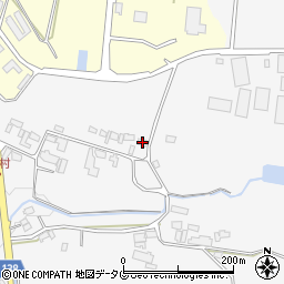 熊本県菊池市泗水町亀尾3045周辺の地図
