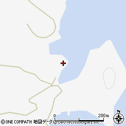 長崎県長崎市琴海尾戸町3090周辺の地図