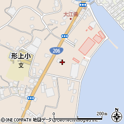 長崎県長崎市琴海形上町1843周辺の地図