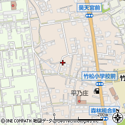 〒856-0807 長崎県大村市宮小路の地図