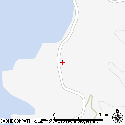 長崎県長崎市琴海尾戸町2654周辺の地図