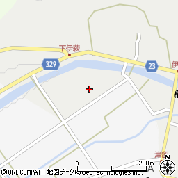 熊本県菊池市旭志伊萩370周辺の地図