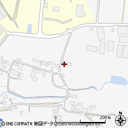 熊本県菊池市泗水町亀尾3044周辺の地図