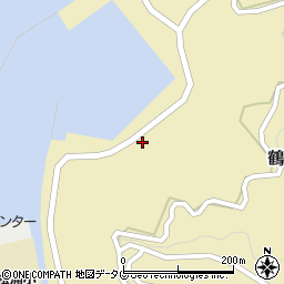 大分県佐伯市鶴見大字沖松浦837周辺の地図