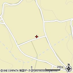 大分県竹田市入田2451周辺の地図