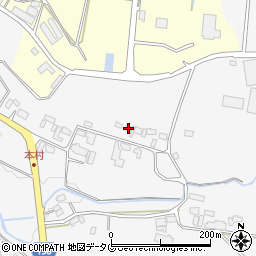熊本県菊池市泗水町亀尾3033周辺の地図