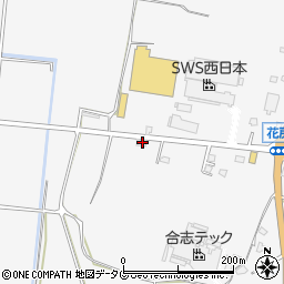 熊本県菊池市木柑子1734周辺の地図