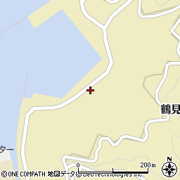 大分県佐伯市鶴見大字沖松浦839-3周辺の地図