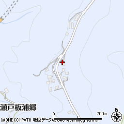 長崎県西海市大瀬戸町瀬戸板浦郷543周辺の地図