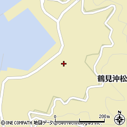 大分県佐伯市鶴見大字沖松浦852周辺の地図