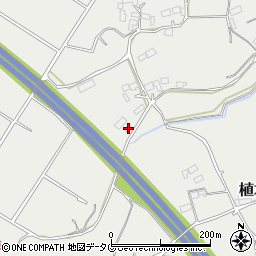 熊本県熊本市北区植木町清水2616周辺の地図