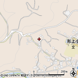 長崎県長崎市琴海形上町2058周辺の地図