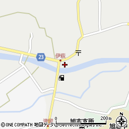 熊本県菊池市旭志伊萩718周辺の地図