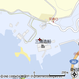 長崎県西海市大瀬戸町瀬戸板浦郷70周辺の地図