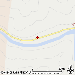 大分県佐伯市本匠大字波寄1569-2周辺の地図