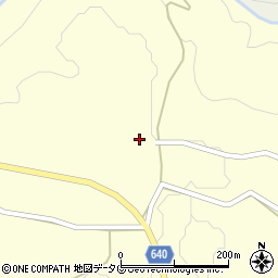 大分県竹田市荻町政所1024周辺の地図