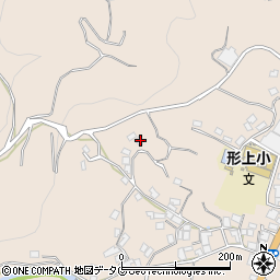 長崎県長崎市琴海形上町2056周辺の地図