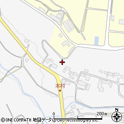 熊本県菊池市泗水町亀尾2714周辺の地図