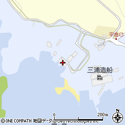長崎県西海市大瀬戸町瀬戸板浦郷48-2周辺の地図