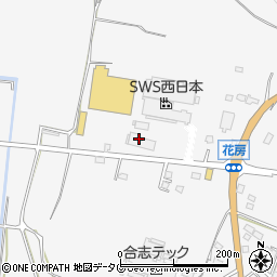 熊本県菊池市木柑子1724周辺の地図