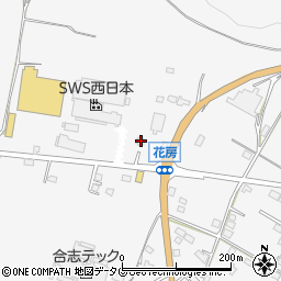 熊本県菊池市木柑子1778周辺の地図