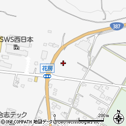 熊本県菊池市植古閑641周辺の地図