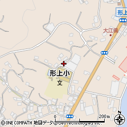 長崎県長崎市琴海形上町1834周辺の地図