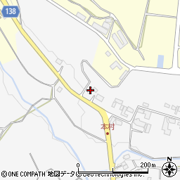 熊本県菊池市泗水町亀尾2728周辺の地図