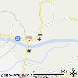 熊本県菊池市旭志伊萩720周辺の地図