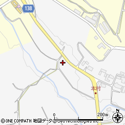 熊本県菊池市泗水町亀尾2746周辺の地図