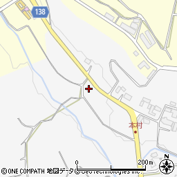 熊本県菊池市泗水町亀尾2746周辺の地図