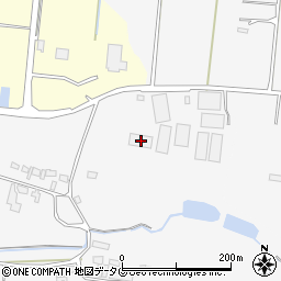 熊本県菊池市泗水町亀尾3074周辺の地図