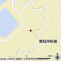 大分県佐伯市鶴見大字沖松浦993-2周辺の地図