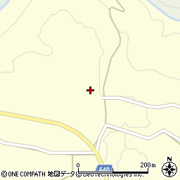 大分県竹田市荻町政所1024-1周辺の地図