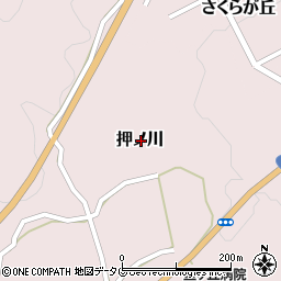 高知県宿毛市押ノ川周辺の地図