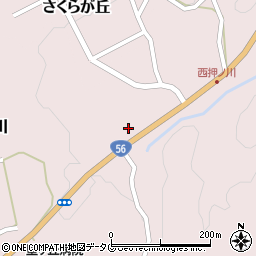 高知県宿毛市押ノ川865周辺の地図