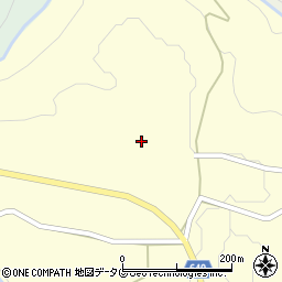 大分県竹田市荻町政所1033-2周辺の地図